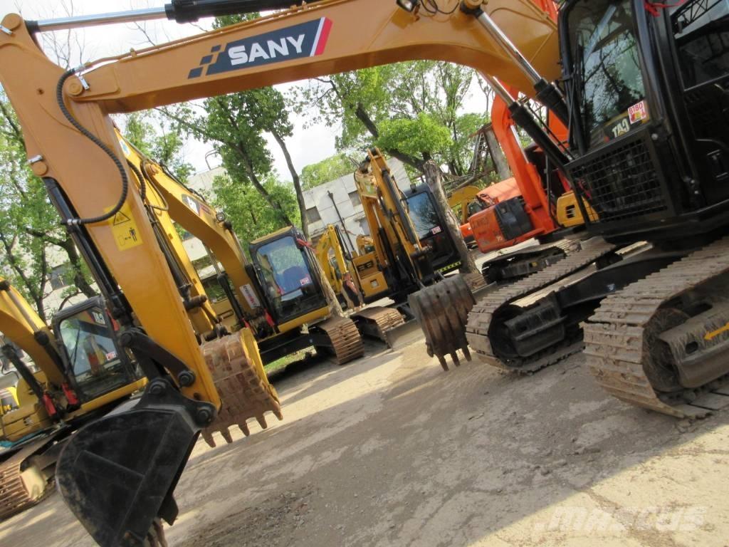Sany SY 135 C Pásové rýpadlá