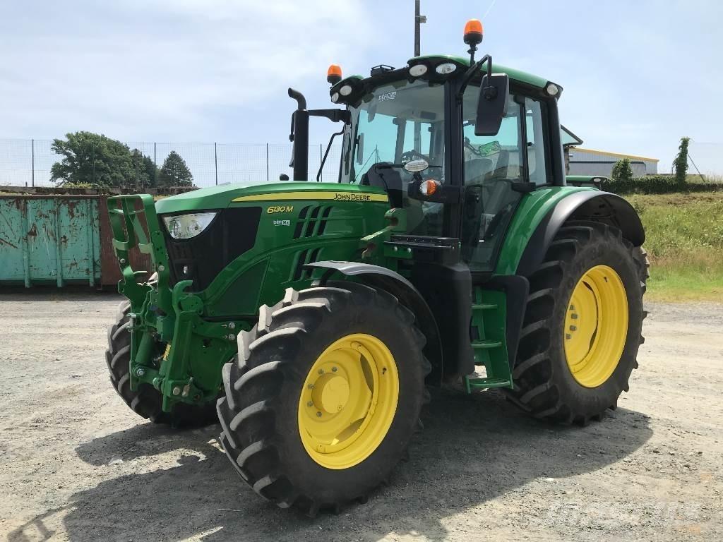 John Deere 6130 M Traktory