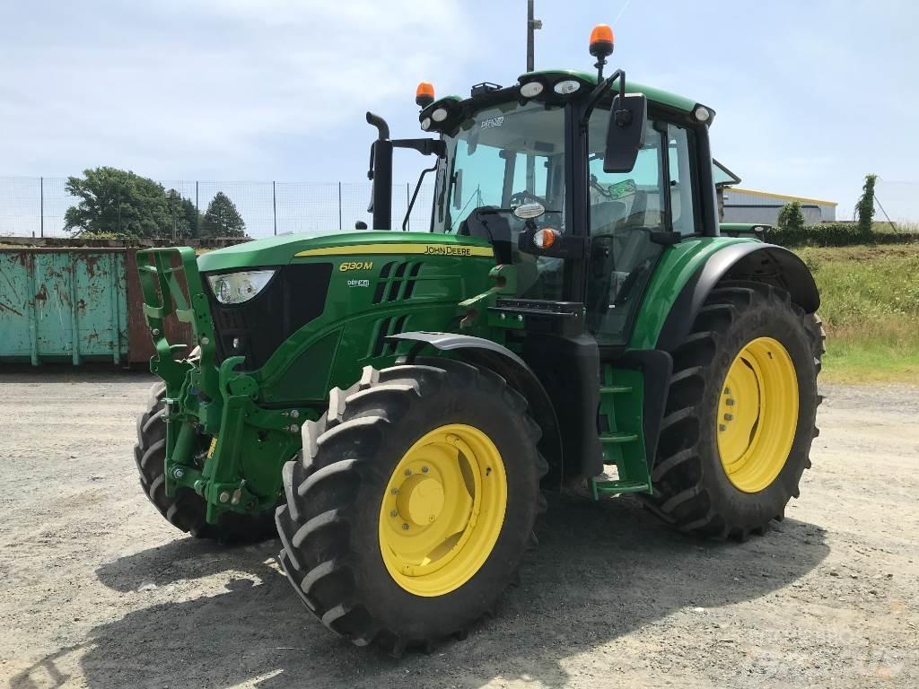 John Deere 6130 M Traktory