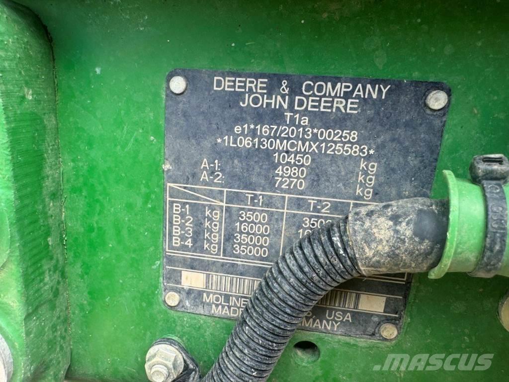John Deere 6130 M Traktory