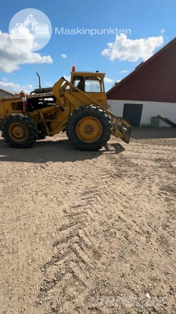 Volvo BM 840 Kolesové nakladače