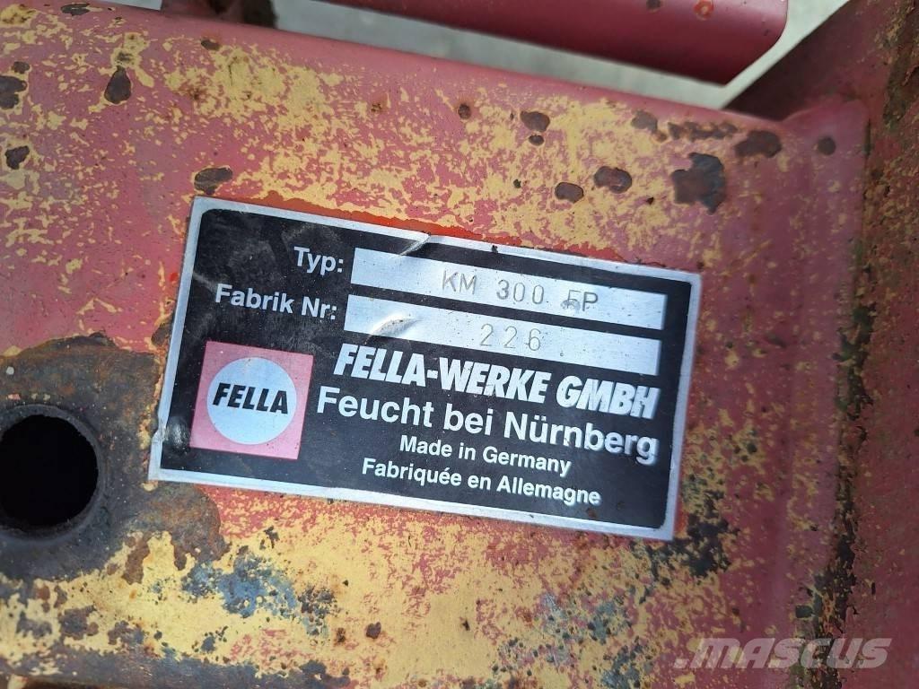 Fella KM 300 FP Žacie stroje