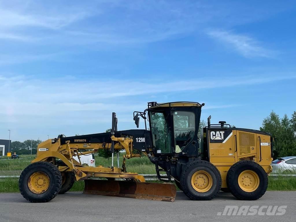 CAT 12M Grejdery