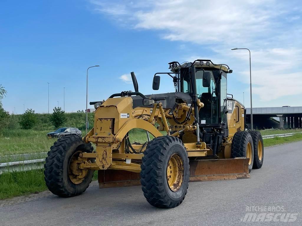 CAT 12M Grejdery