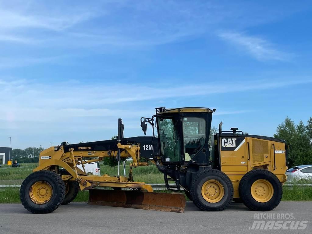 CAT 12M Grejdery