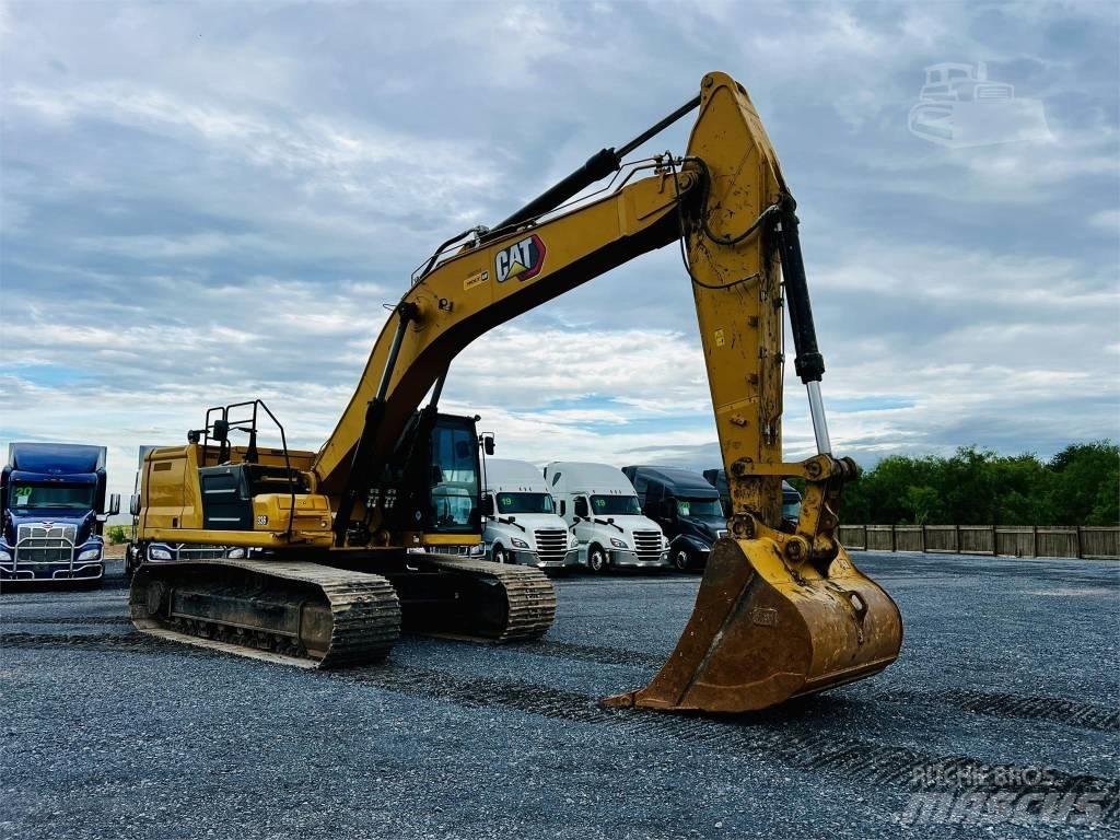 CAT 336 Pásové rýpadlá