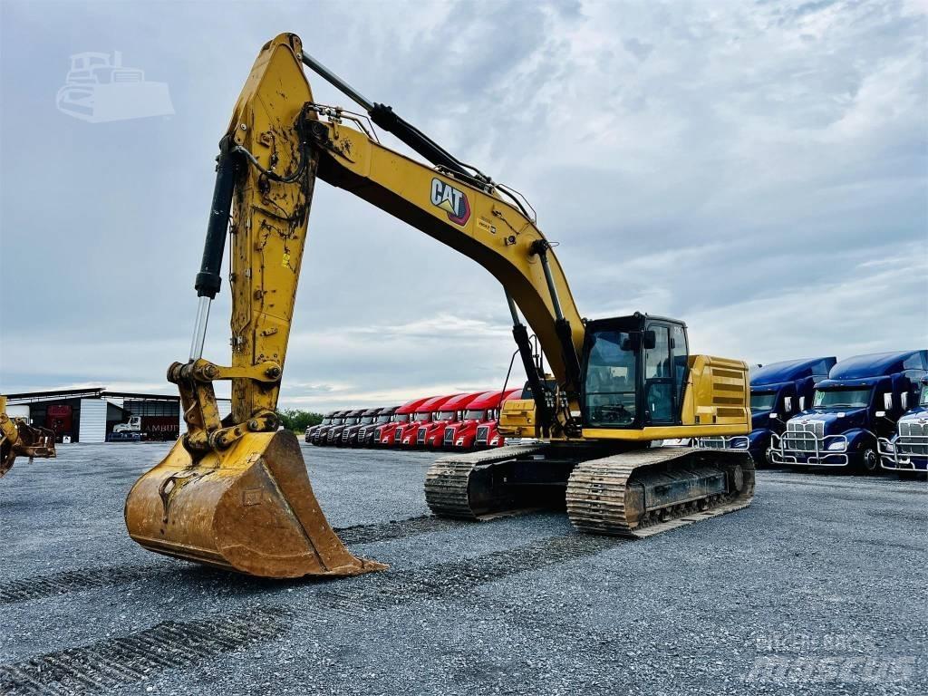 CAT 336 Pásové rýpadlá