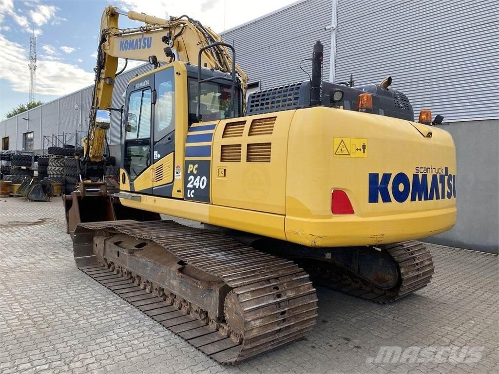 Komatsu PC240LC-11 Pásové rýpadlá