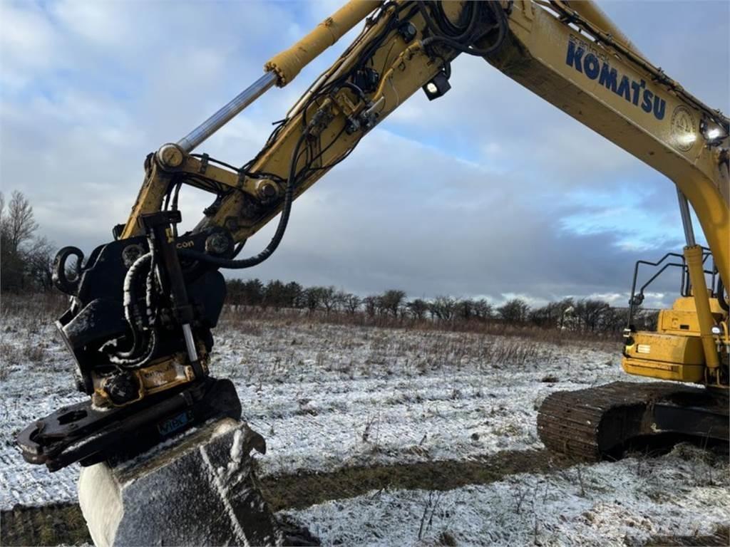 Komatsu PC240LC-11 Pásové rýpadlá