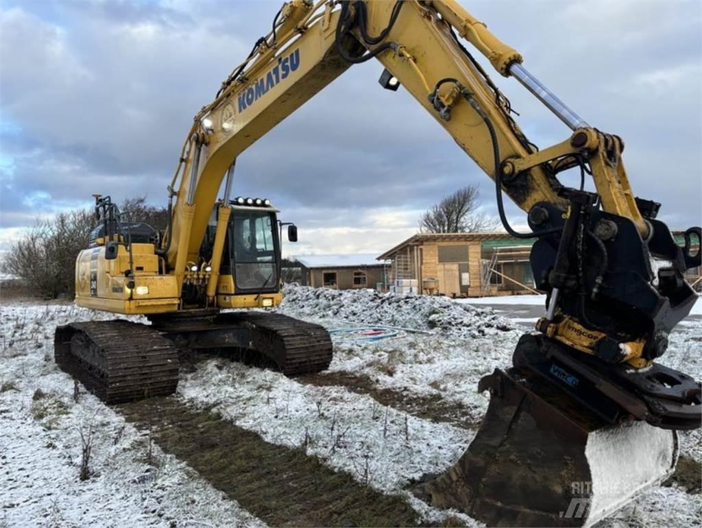 Komatsu PC240LC-11 Pásové rýpadlá