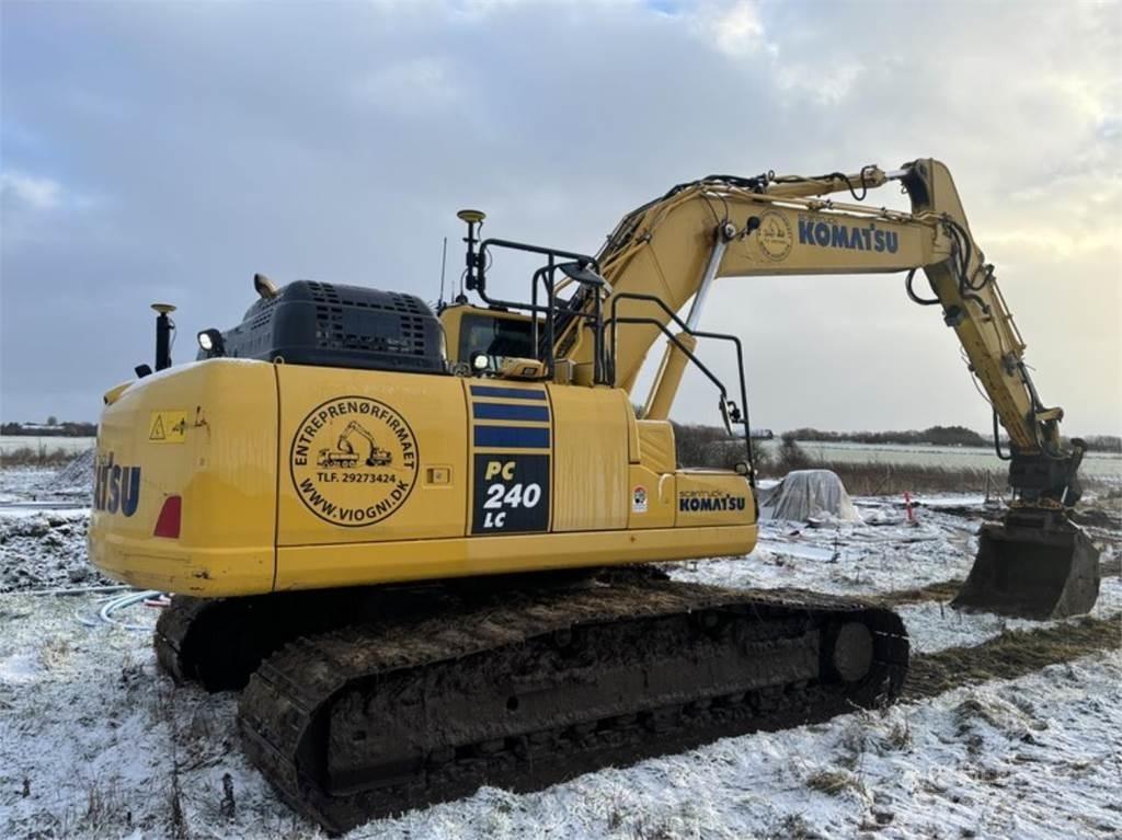 Komatsu PC240LC-11 Pásové rýpadlá