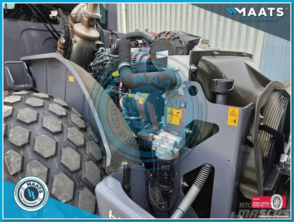 Hamm HC 130i Ťahačové valce