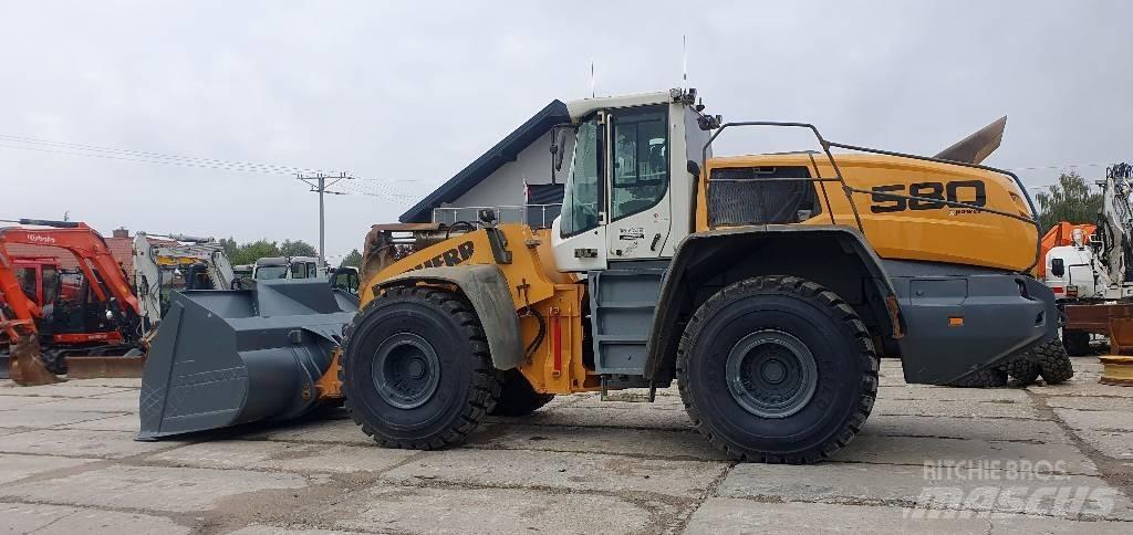 Liebherr L 580 Kolesové nakladače