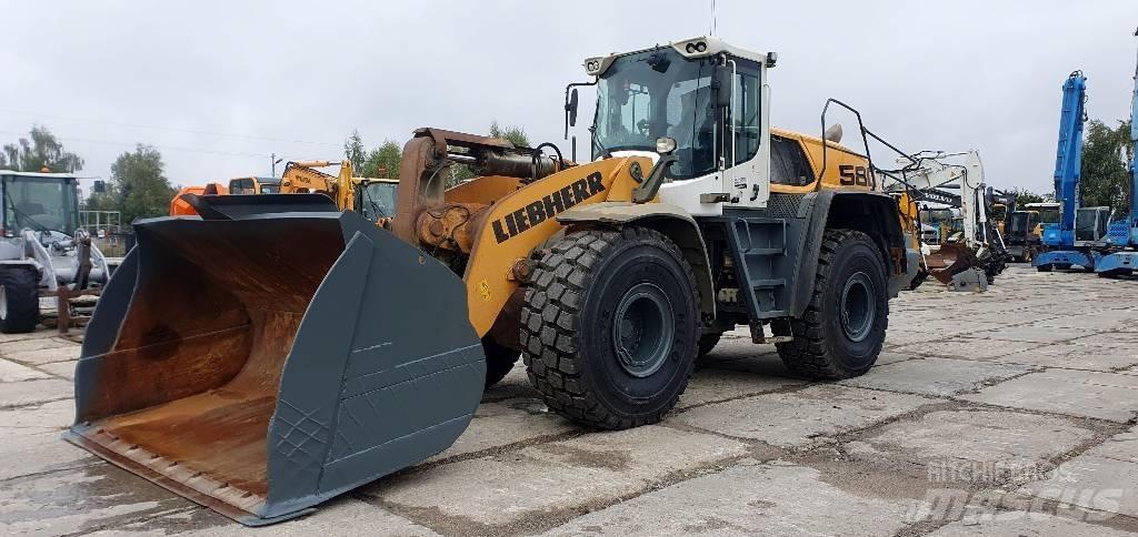 Liebherr L 580 Kolesové nakladače