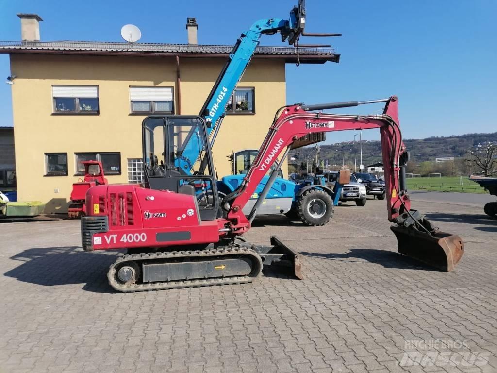 Hinowa VT 4000 Mini rýpadlá < 7t