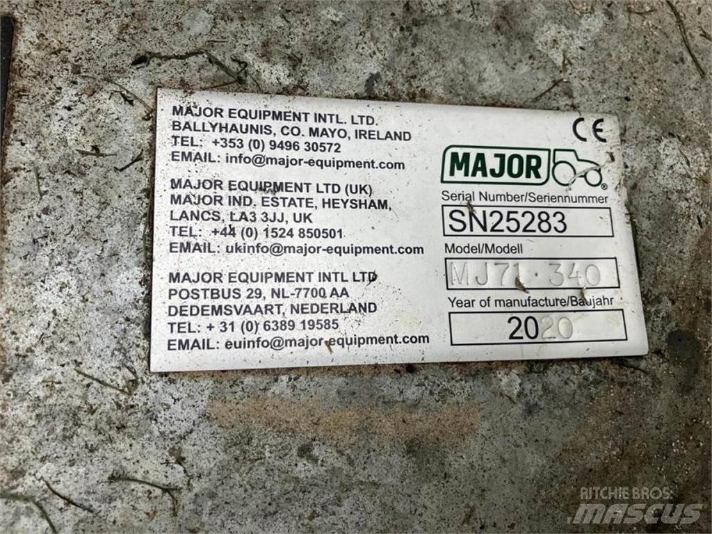 Major MJ71-340 Žacie stroje