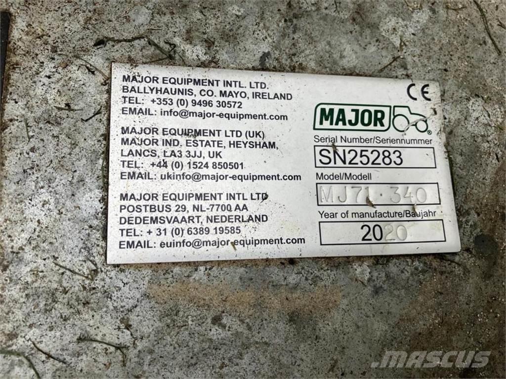 Major MJ71-340 Žacie stroje