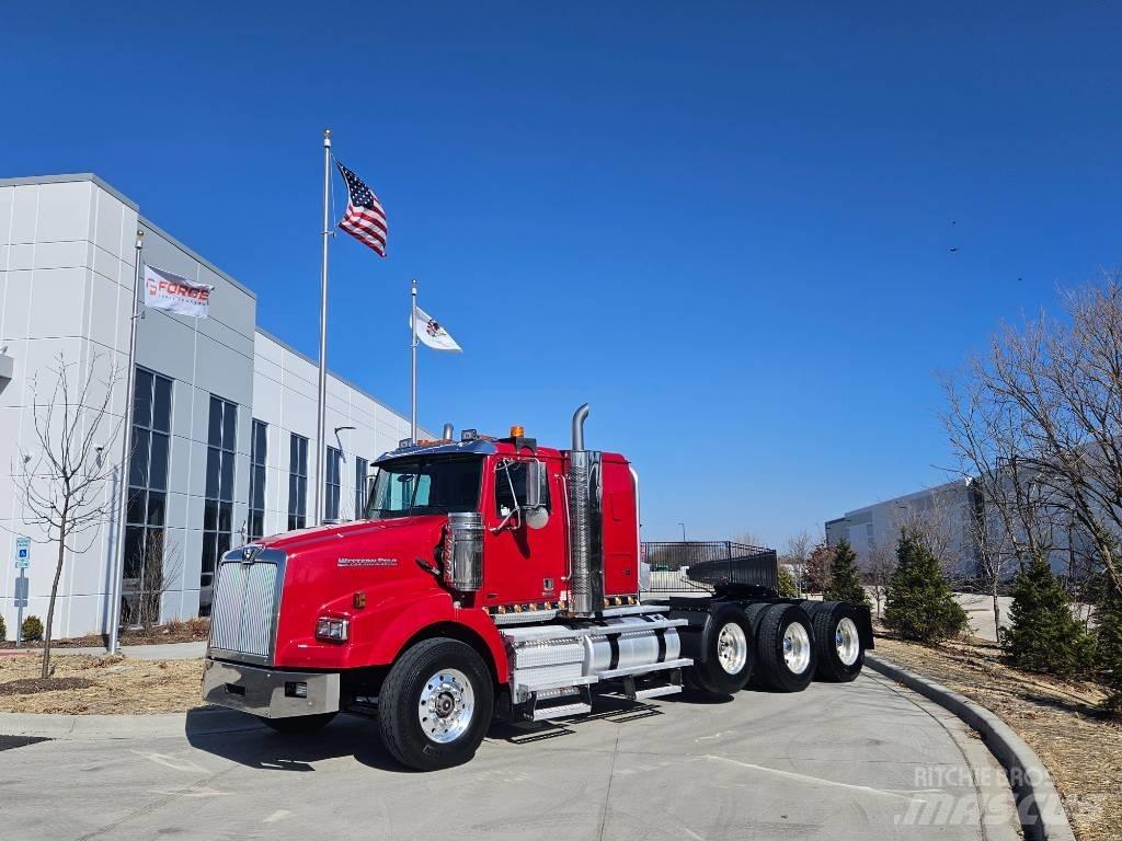 Western Star 4900 SB Ťahače