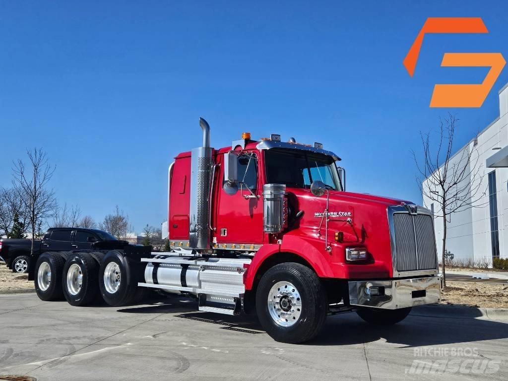 Western Star 4900 SB Ťahače