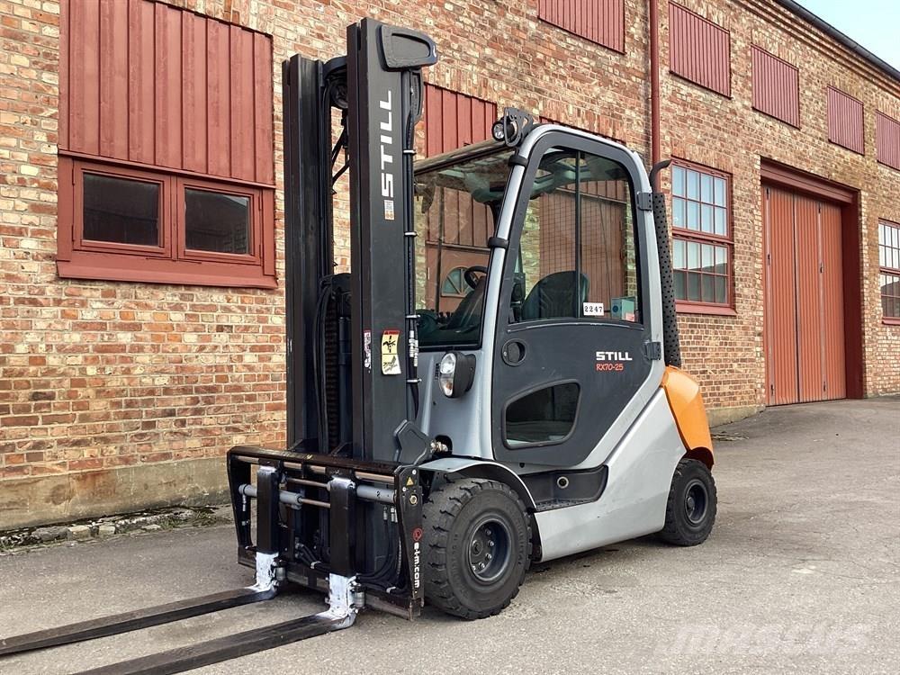Still RX 70-25 Dieselové vozíky