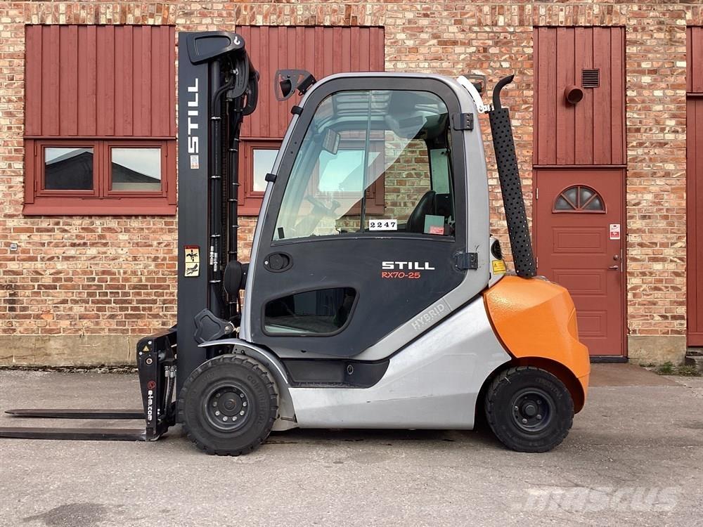 Still RX 70-25 Dieselové vozíky