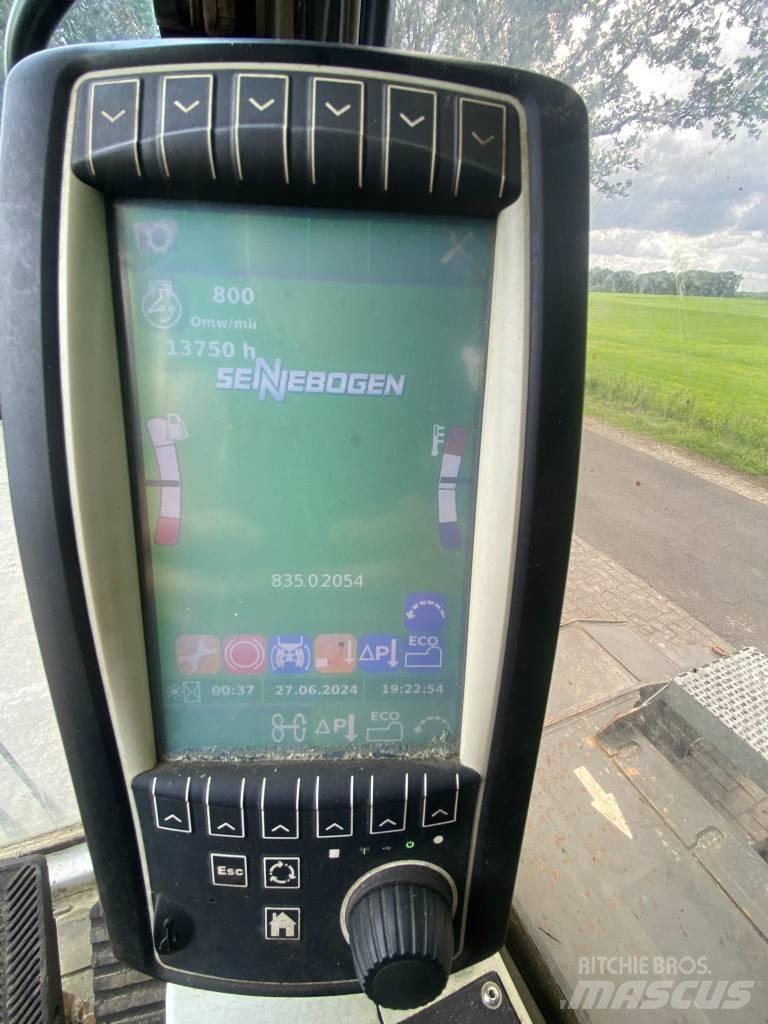 Sennebogen 835 Stroje pre manipuláciu s odpadom