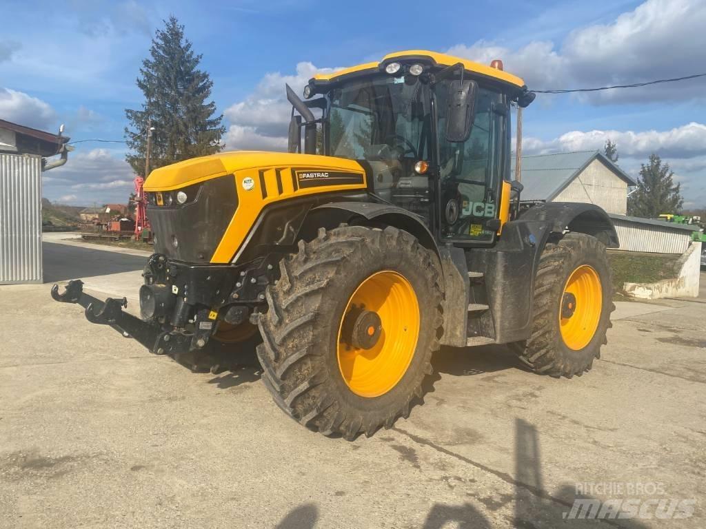 JCB Fastrac 4190 Traktory