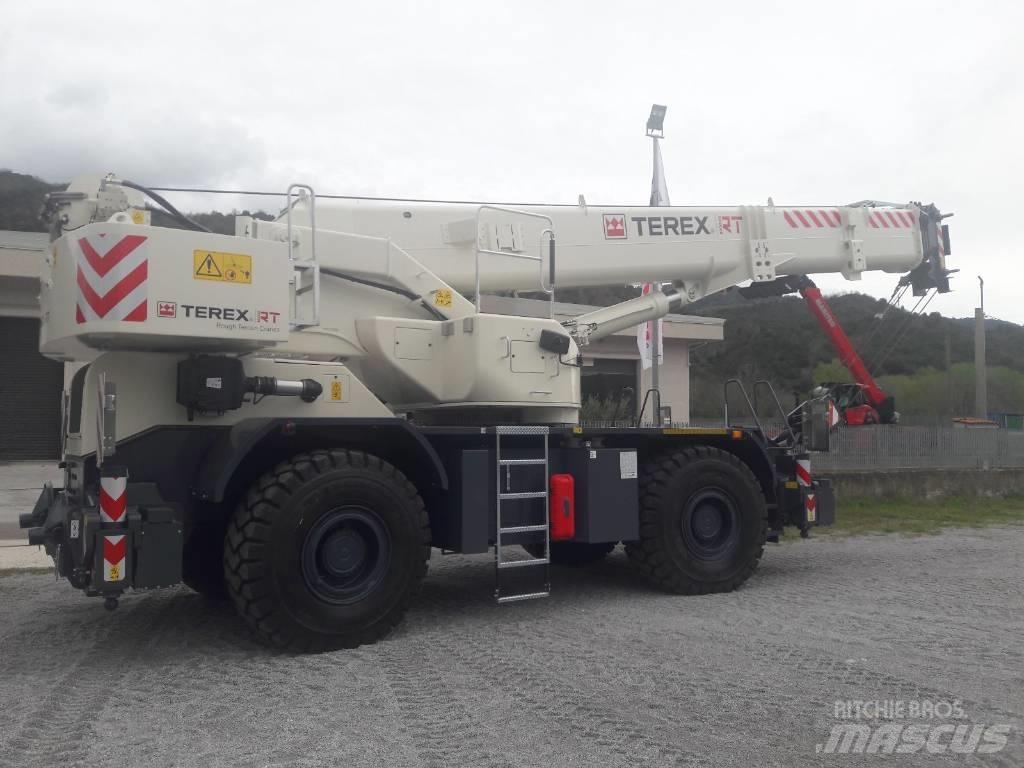Terex TRT 70 Žeriavy pre ťažký terén