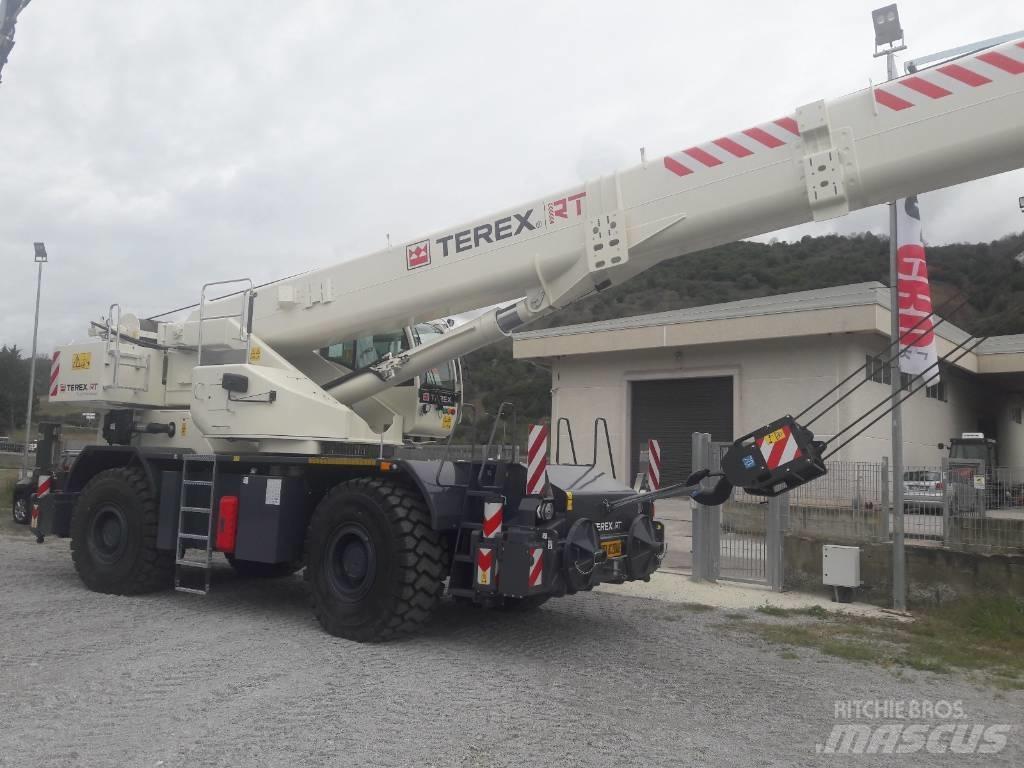 Terex TRT 70 Žeriavy pre ťažký terén