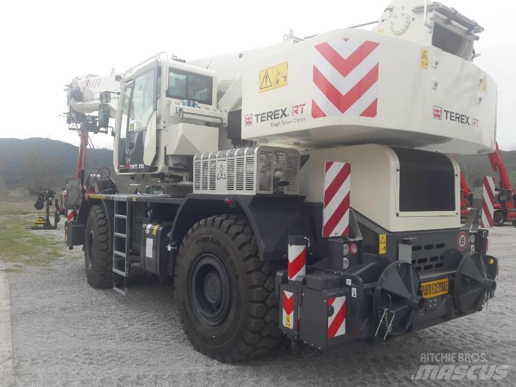 Terex TRT 70 Žeriavy pre ťažký terén