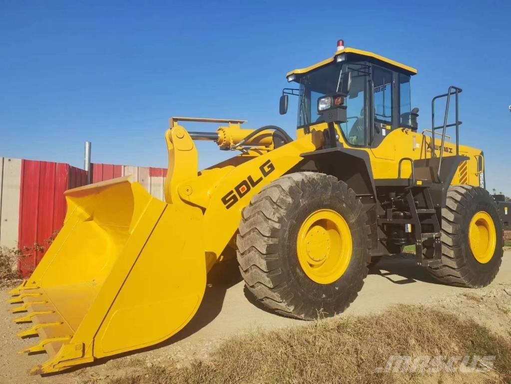 Komatsu WA 380 Kolesové nakladače