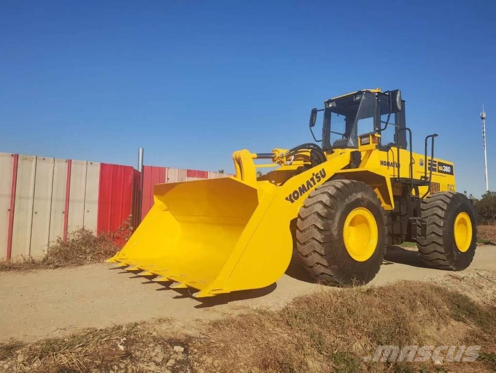 Komatsu WA 380 Kolesové nakladače
