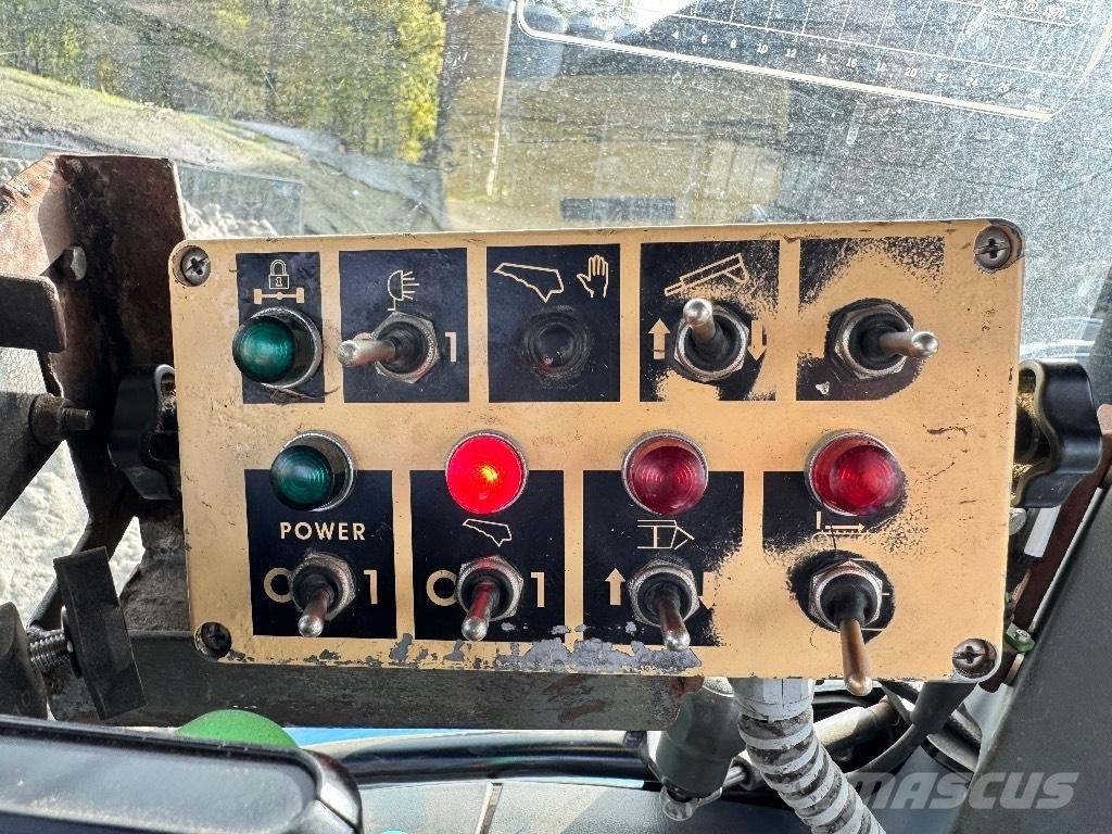 Krone Titan 6/50 GL Samozberacie vozy