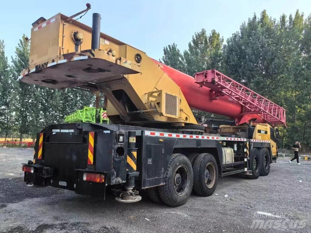Sany STC 800 T5 Univerzálne terénne žeriavy