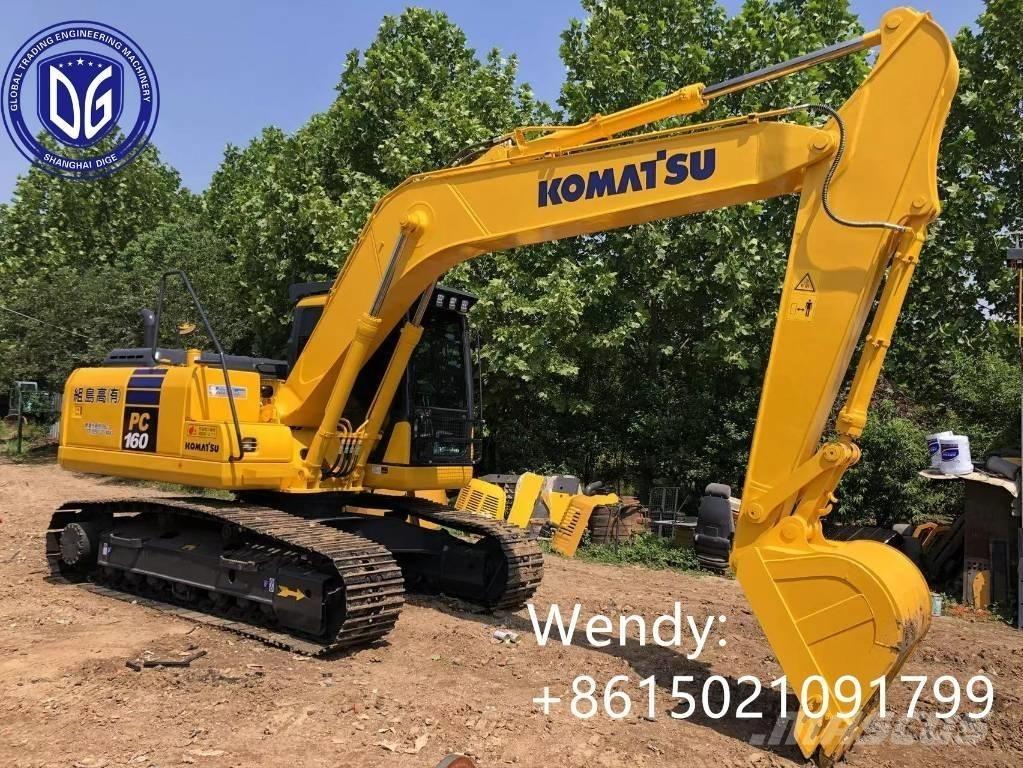 Komatsu PC 160 Pásové rýpadlá