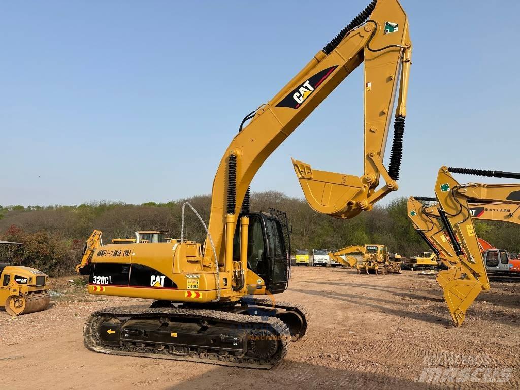 CAT 320 C L Pásové rýpadlá