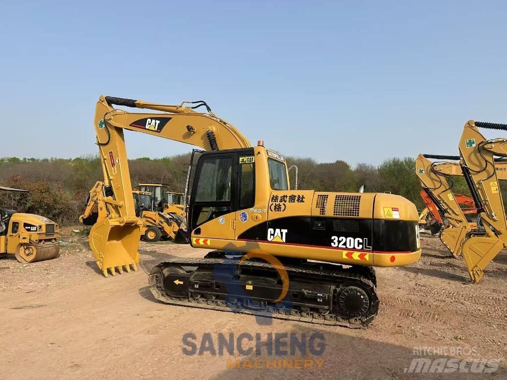 CAT 320 C L Pásové rýpadlá