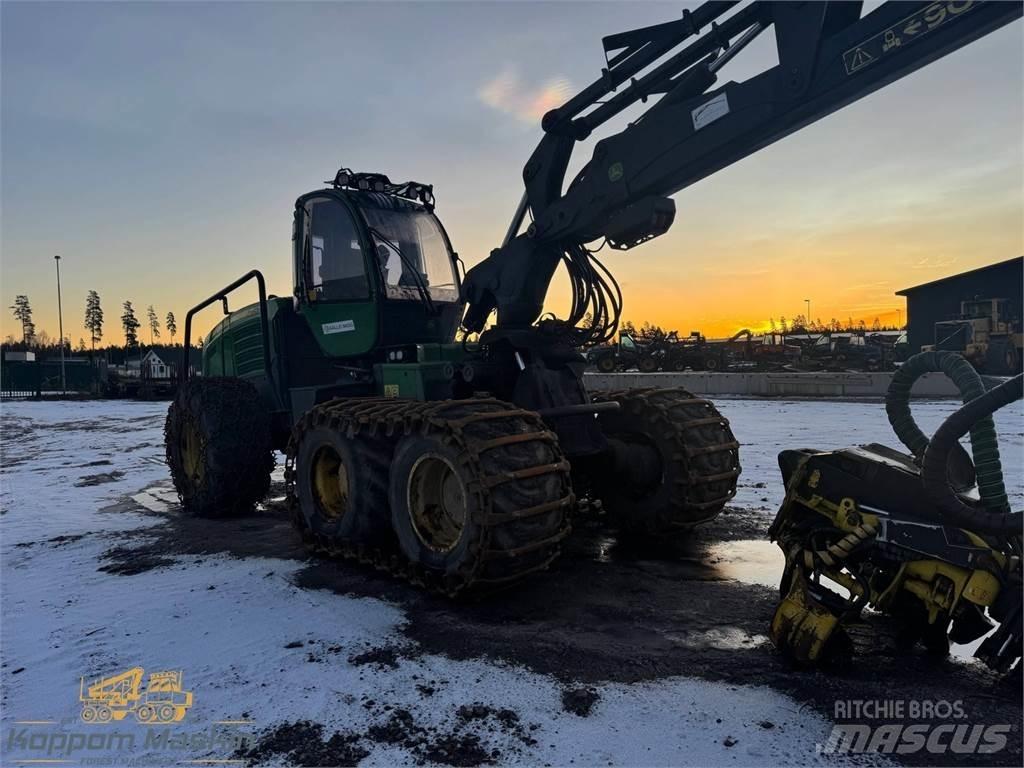 John Deere 1270E Harvestory
