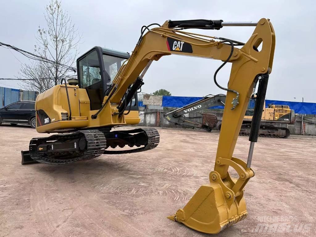 CAT 306D Midi rýpadlá 7 t - 12 t
