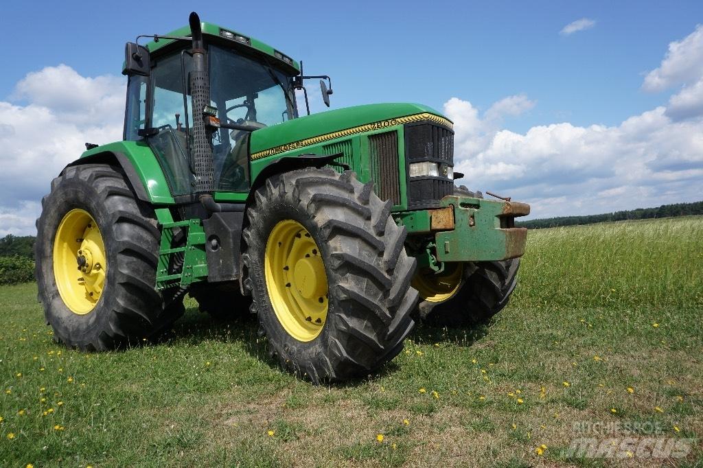 John Deere 7800 Traktory