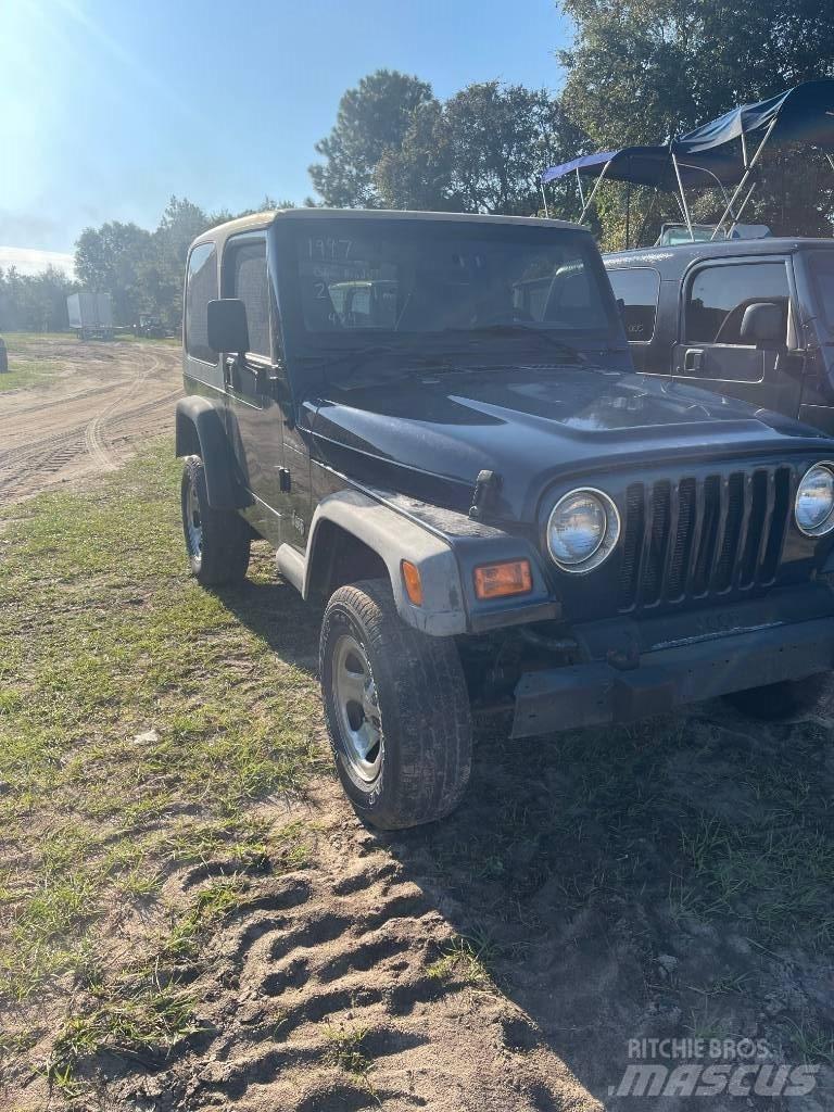 Jeep Wrangler Automobily