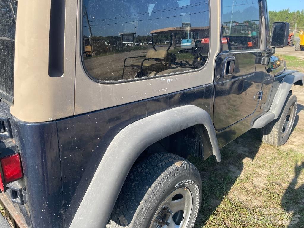 Jeep Wrangler Automobily