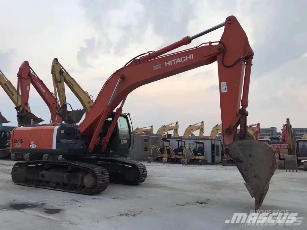 Hitachi 350-3 Pásové rýpadlá