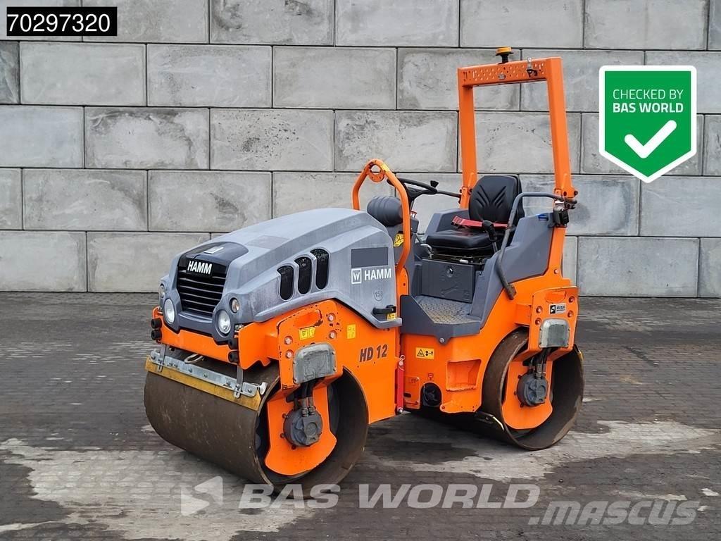 Hamm HD12 VV Tandemové valce