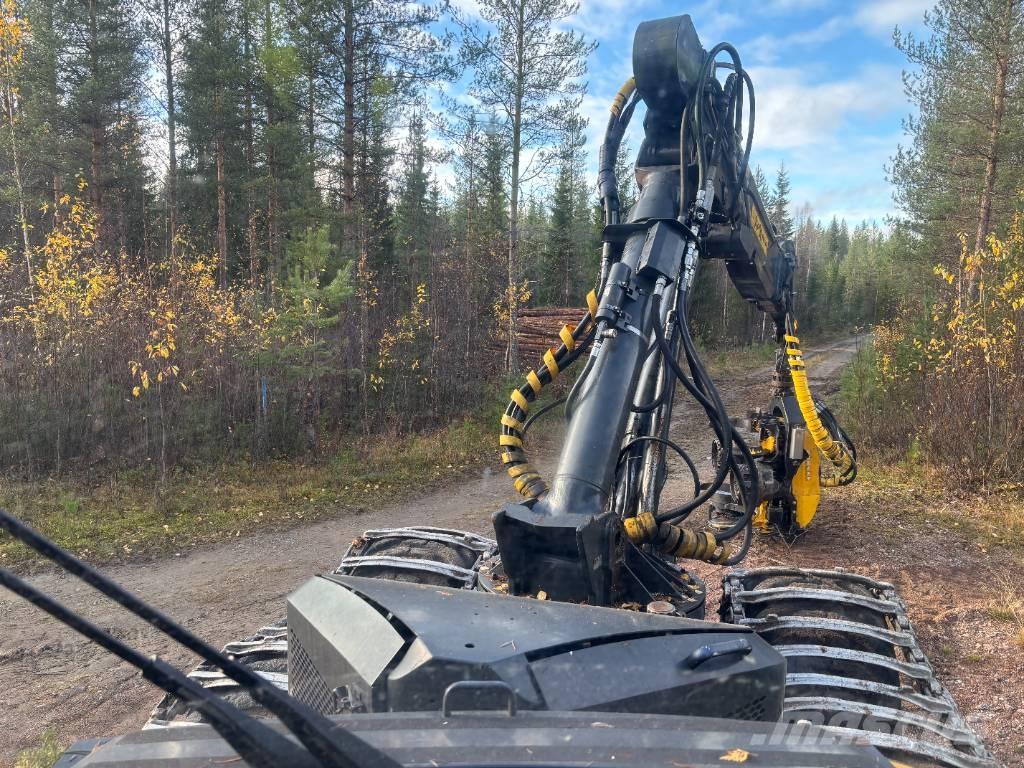 Ponsse ERGO Harvestory