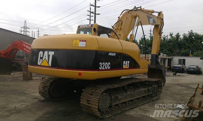 CAT 320 C Pásové rýpadlá