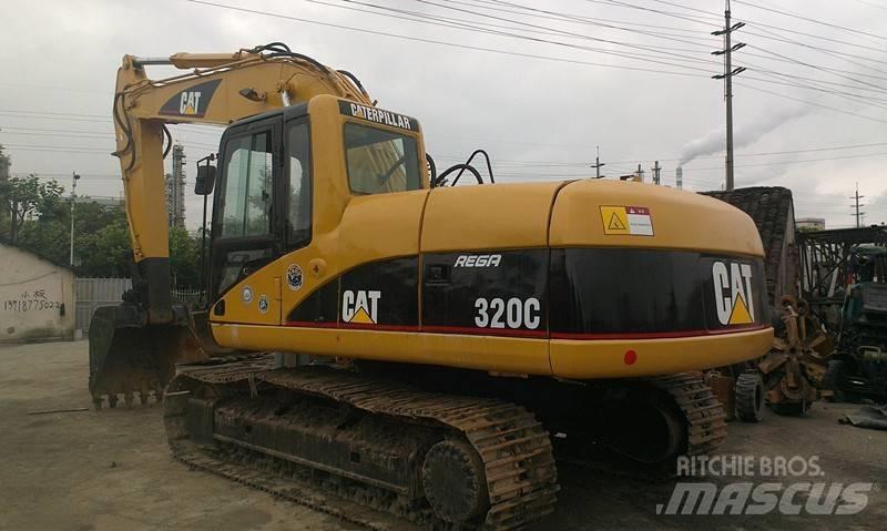 CAT 320 C Pásové rýpadlá
