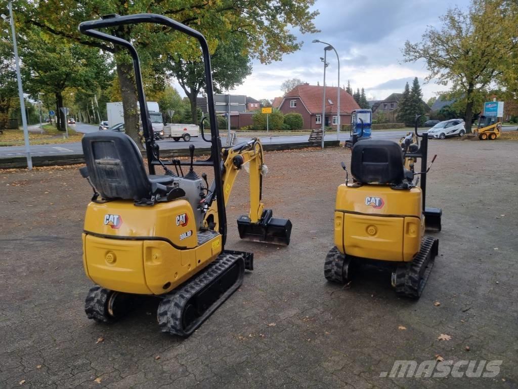 CAT 300.9 D Mini rýpadlá < 7t