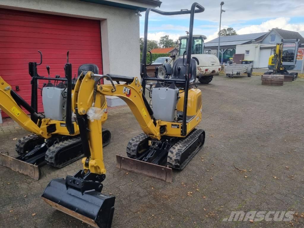 CAT 300.9 D Mini rýpadlá < 7t