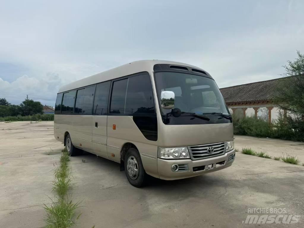 Toyota Coaster Medzimestské autobusy